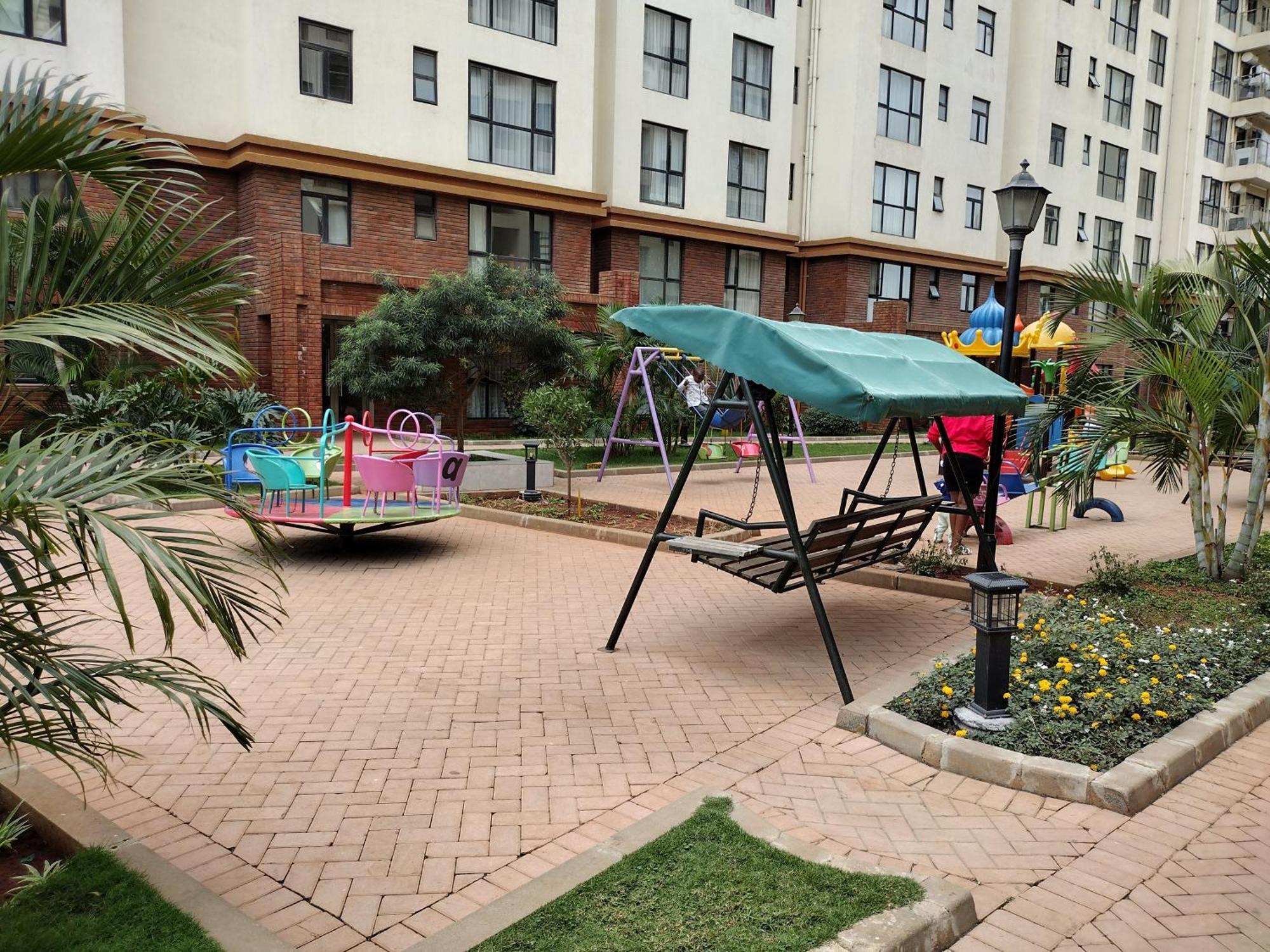 مبيت وإفطار Mlolongo Lenayan Park View المظهر الخارجي الصورة