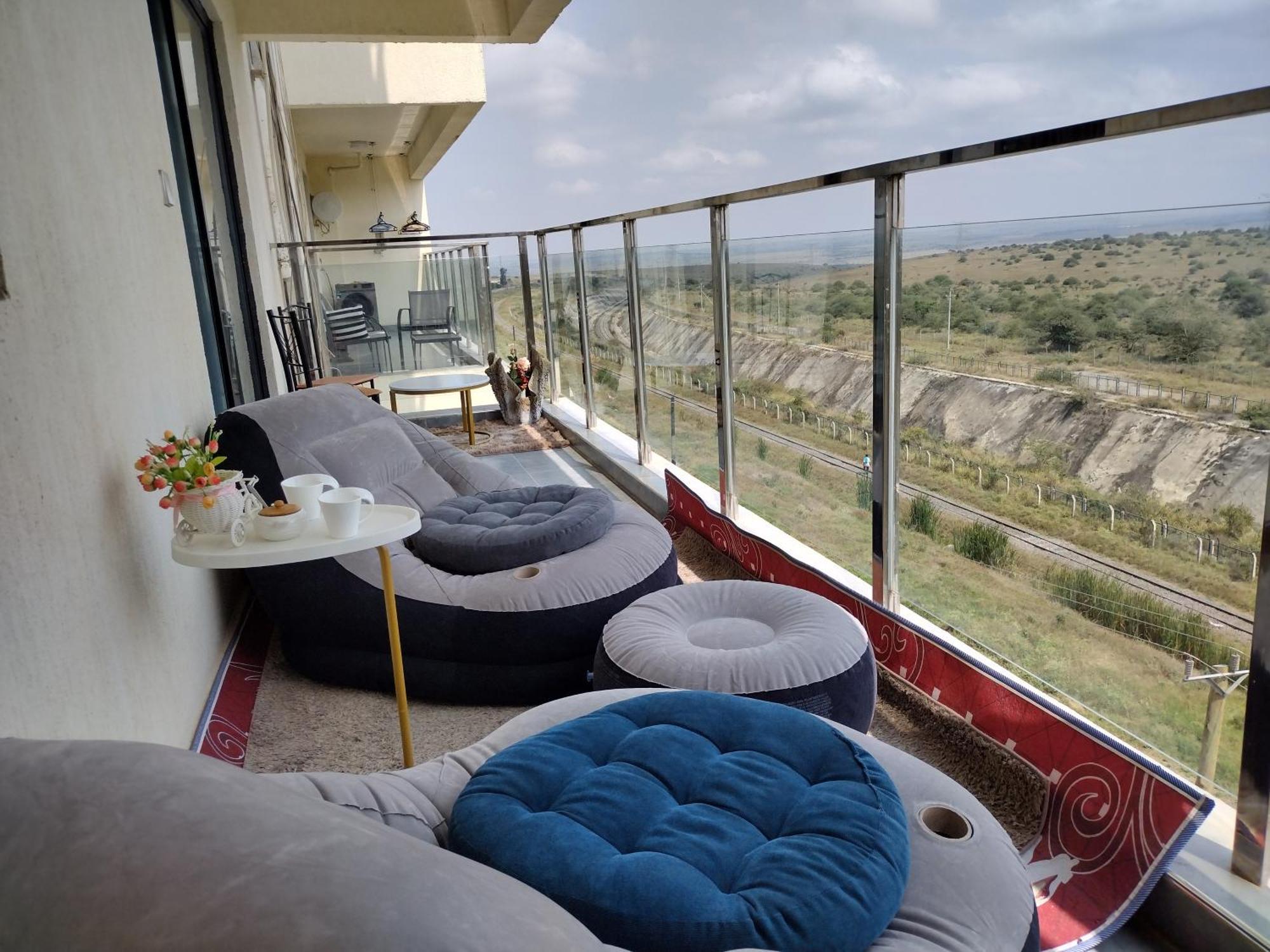 مبيت وإفطار Mlolongo Lenayan Park View المظهر الخارجي الصورة