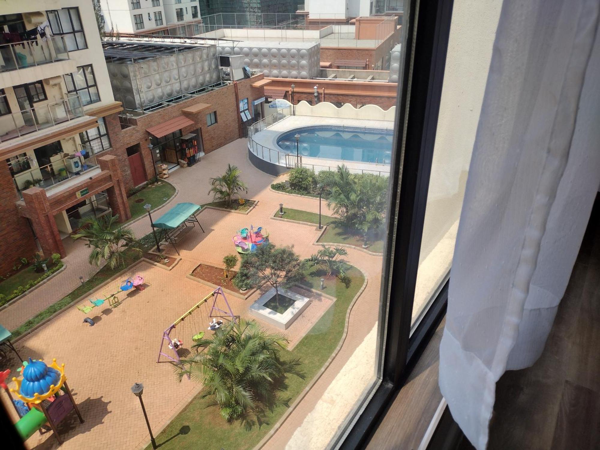 مبيت وإفطار Mlolongo Lenayan Park View المظهر الخارجي الصورة