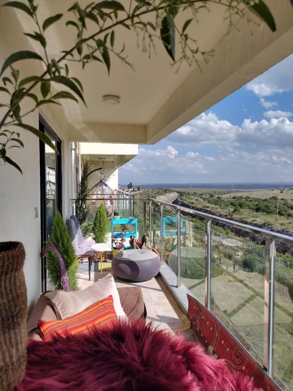 مبيت وإفطار Mlolongo Lenayan Park View المظهر الخارجي الصورة
